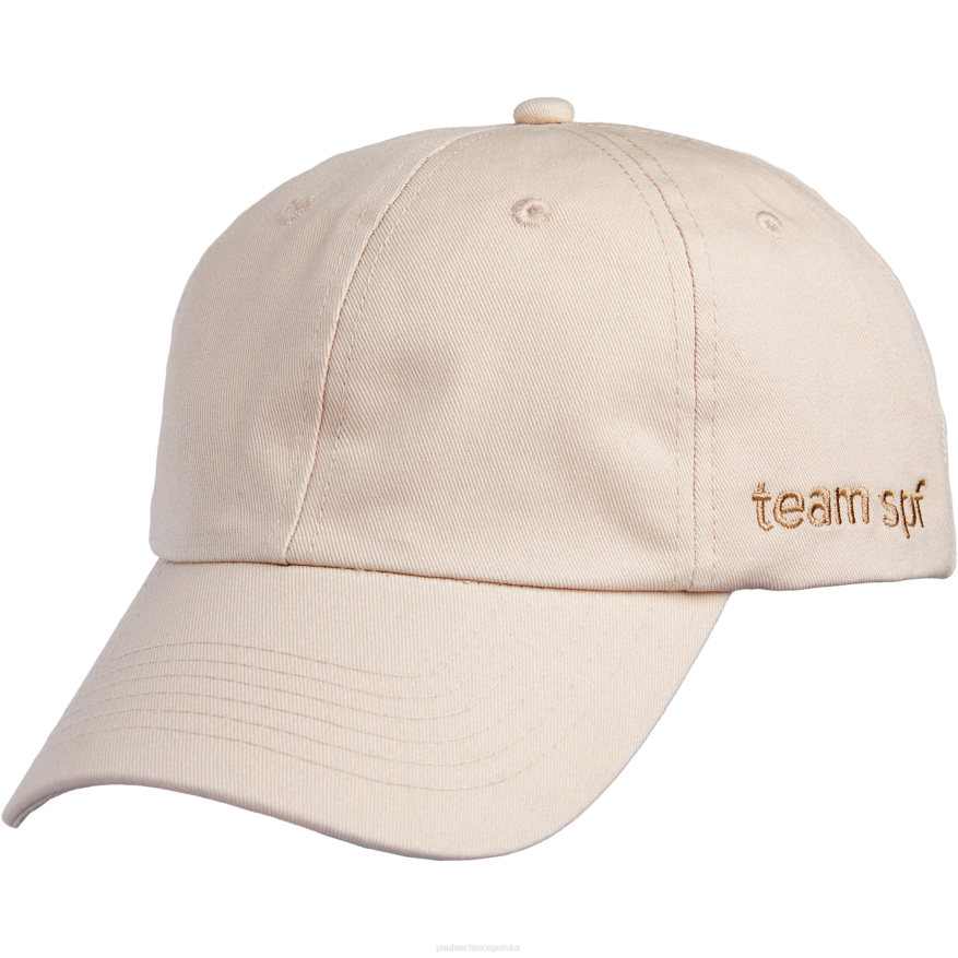 6RJ4153 Jeden Rozmiar Czapka z paskiem Team Spf z limitowanej edycji Paula's Choice