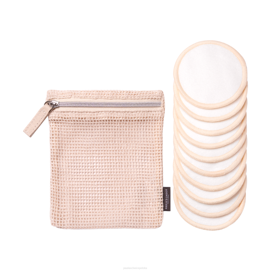 6RJ427 Jeden Rozmiar bawełniane krążki wielokrotnego użytku Paula's Choice