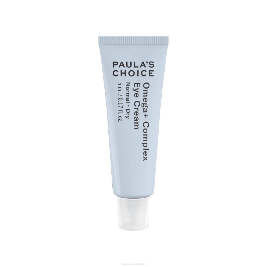 6RJ485 skóra normalna i sucha Kompleksowy krem ​​pod oczy omega+ - podróż Paula's Choice
