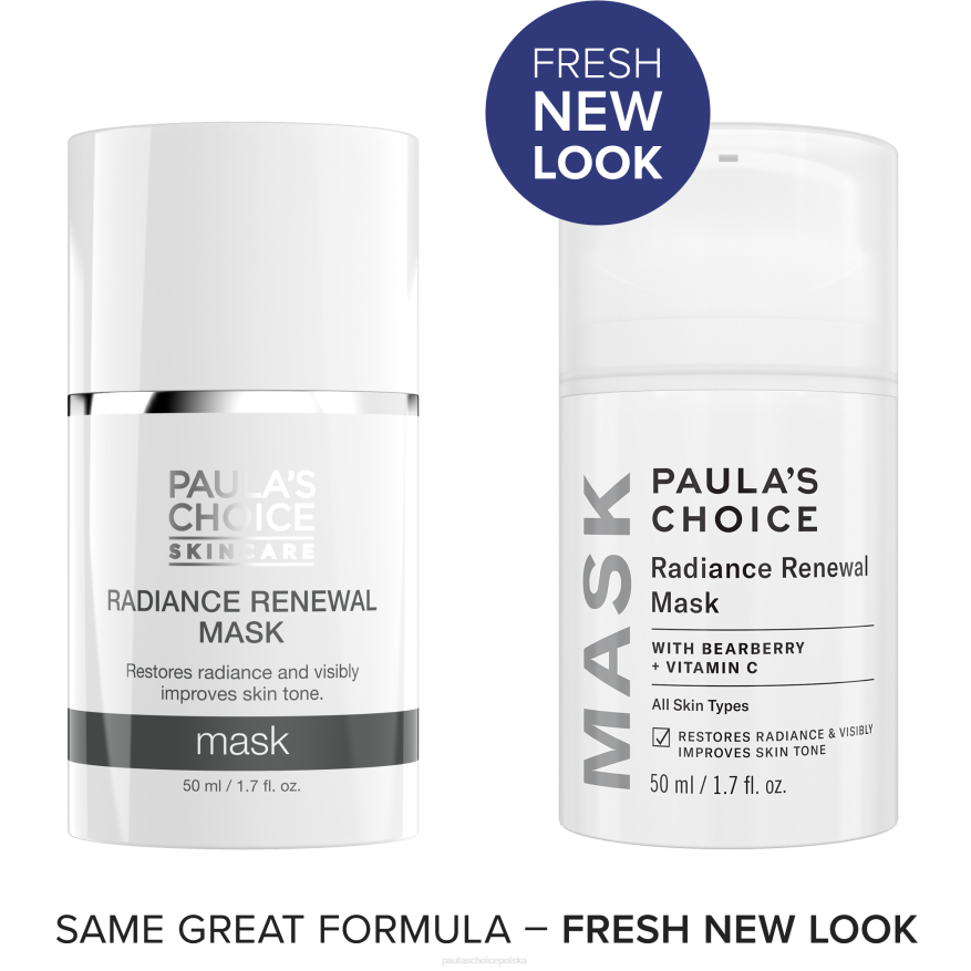 6RJ4131 pełny maska ​​odnawiająca blask Paula's Choice