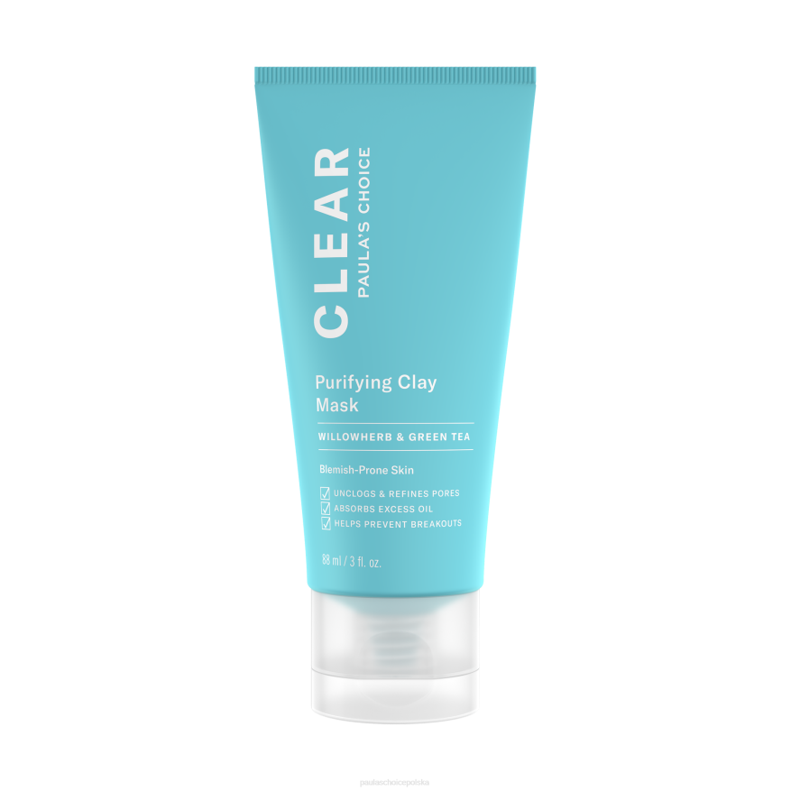 6RJ441 pełny oczyszczająca maska ​​glinkowa Paula's Choice
