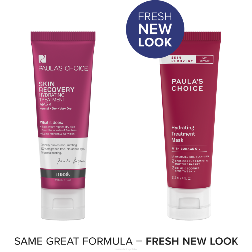 6RJ487 pełny nawilżająca maska ​​zabiegowa Paula's Choice