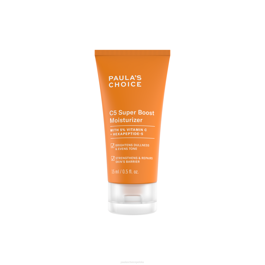6RJ4102 pełny C5 Super Boost krem ​​nawilżający Paula's Choice