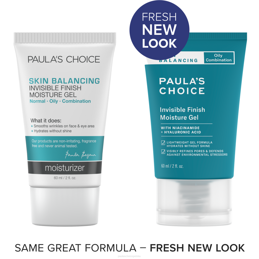 6RJ4117 pełny niewidoczne wykończenie żelu nawilżającego Paula's Choice