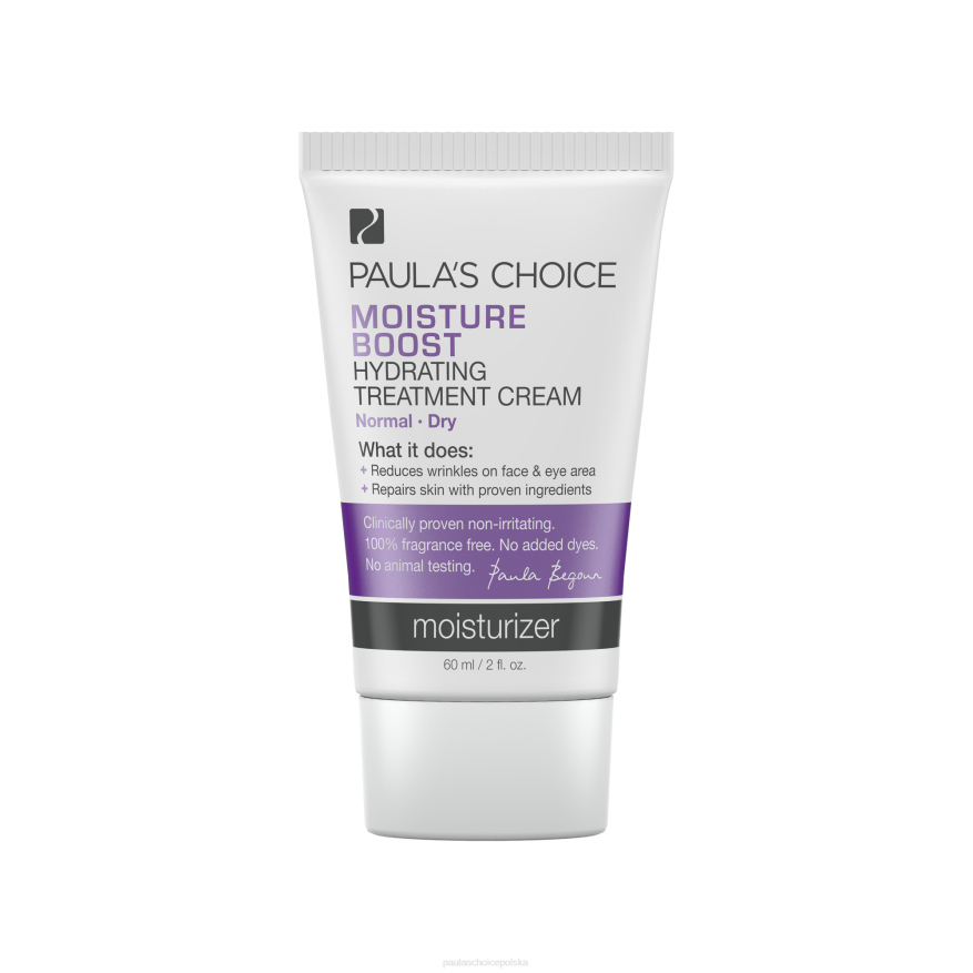 6RJ4129 pełny Nawilżający krem ​​pielęgnacyjny zwiększający wilgotność Paula's Choice