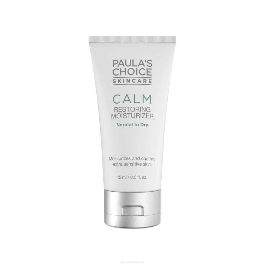 6RJ425 pełny Krem nawilżający łagodzący zaczerwienienia dla skóry normalnej i suchej Paula's Choice