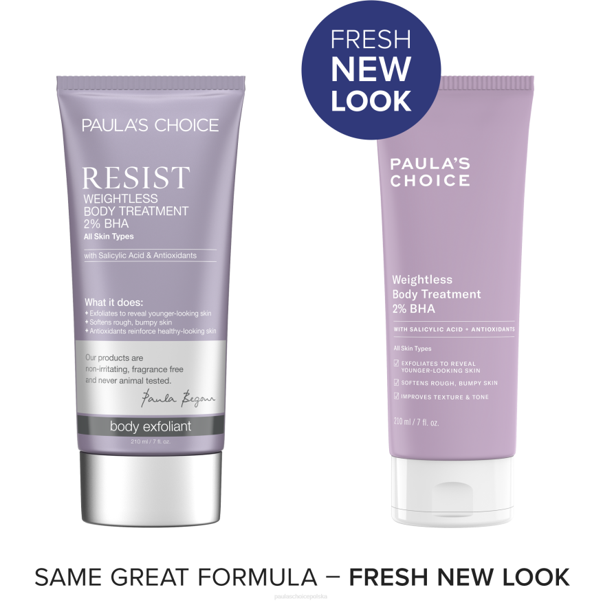 6RJ4121 pełny Odciążający zabieg na ciało 2% bha Paula's Choice