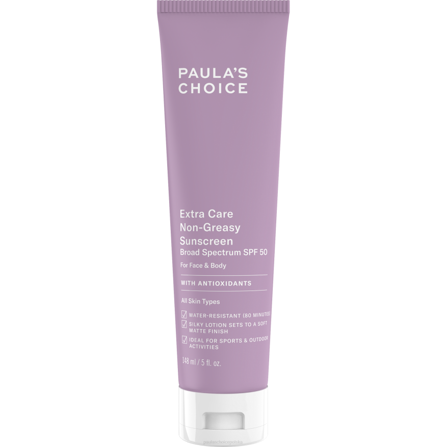 6RJ4140 pełny Extra Care, nietłusty krem ​​​​przeciwsłoneczny spf 50 Paula's Choice