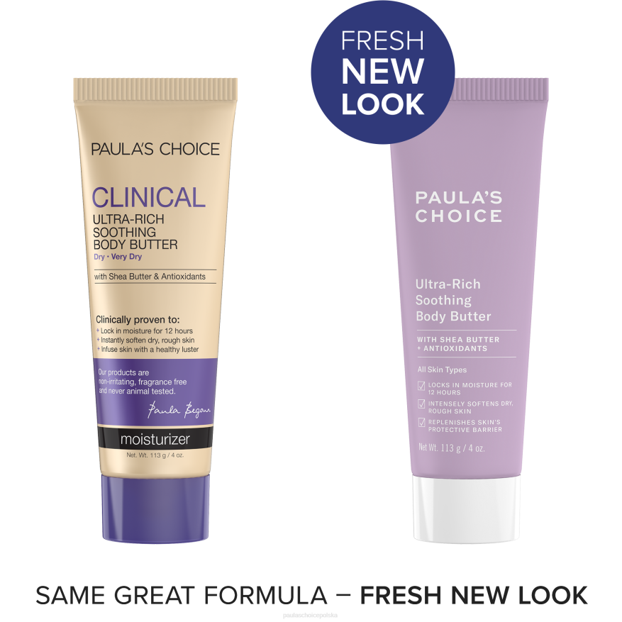 6RJ4144 pełny ultrabogate, kojące masło do ciała Paula's Choice