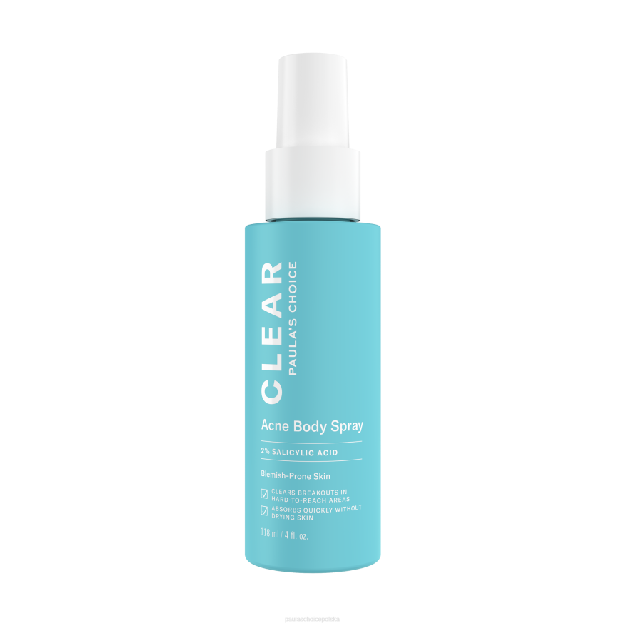 6RJ486 pełny spray do ciała na trądzik Paula's Choice