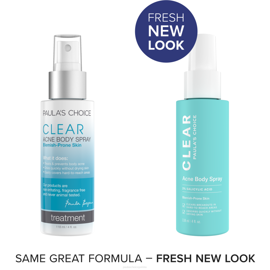 6RJ486 pełny spray do ciała na trądzik Paula's Choice