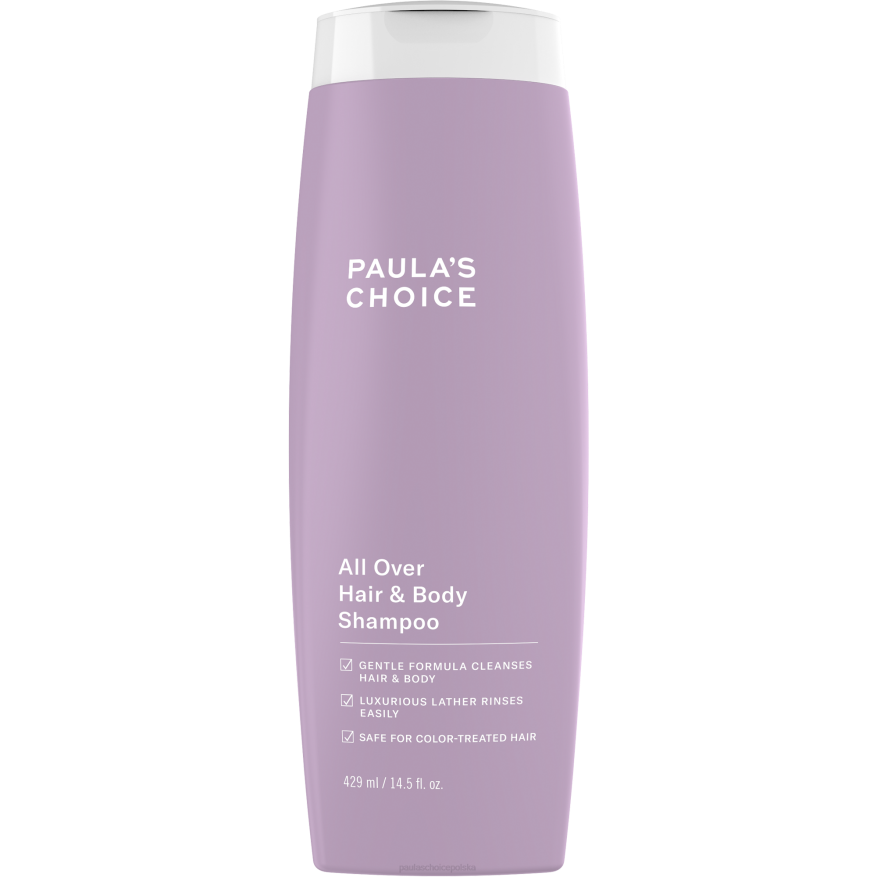 6RJ4146 pełny szampon do całego ciała i włosów Paula's Choice