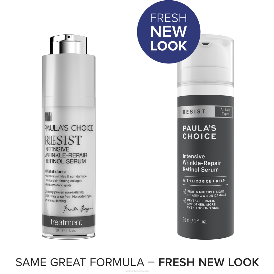 6RJ471 pełny intensywne serum retinolowe regenerujące zmarszczki Paula's Choice