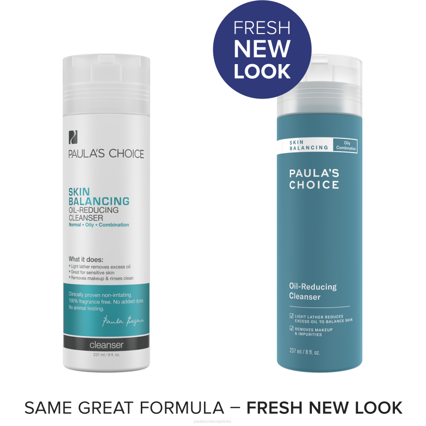 6RJ4120 oleista mieszanka środek czyszczący redukujący sebum - jumbo Paula's Choice