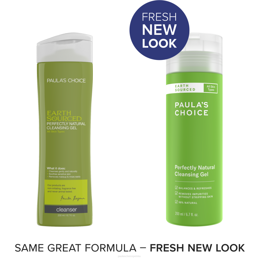 6RJ4123 pełny doskonale naturalny żel oczyszczający Paula's Choice
