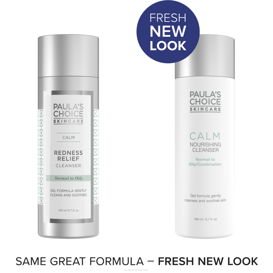 6RJ4147 pełny Środek oczyszczający łagodzący zaczerwienienia dla skóry normalnej i tłustej Paula's Choice