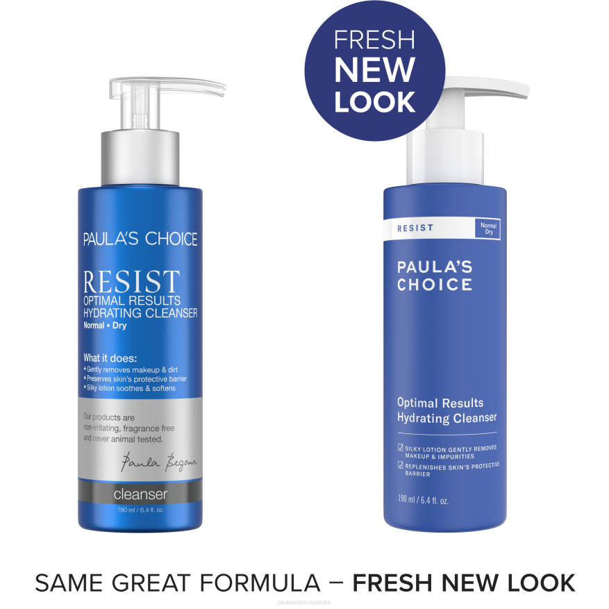 6RJ458 pełny optymalne rezultaty nawilżający środek czyszczący Paula's Choice