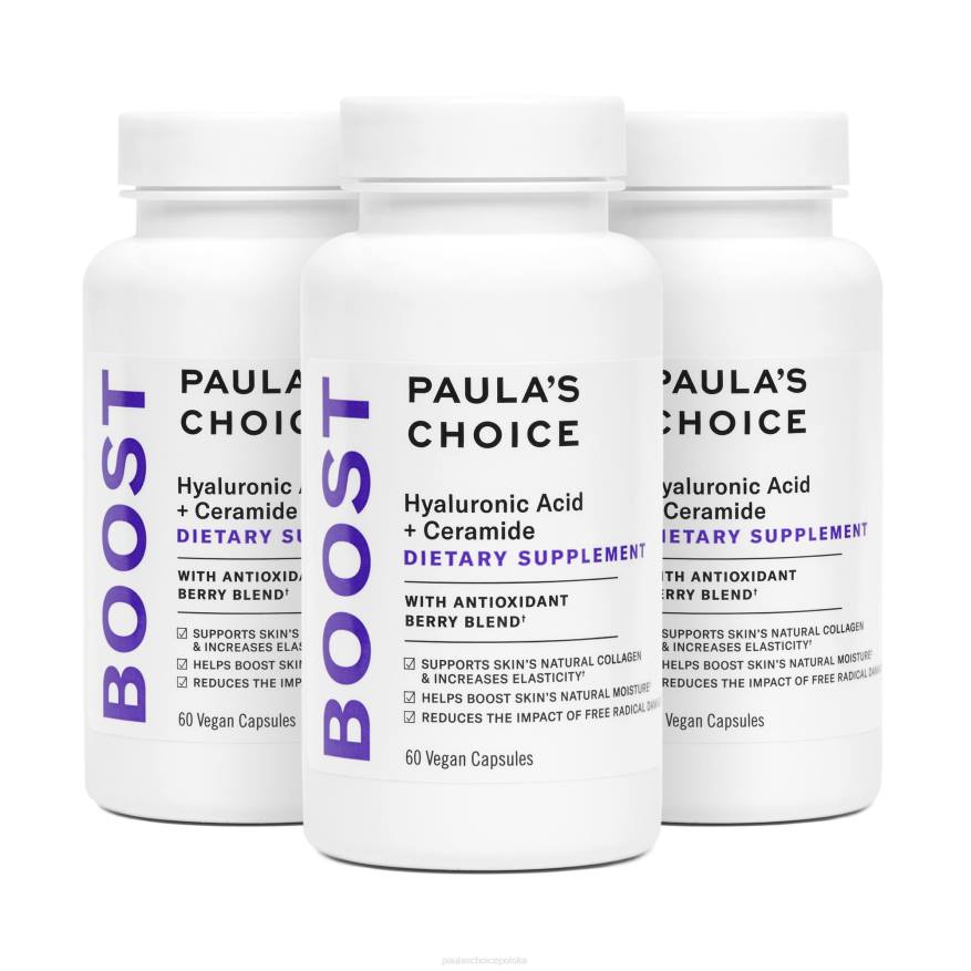 6RJ414 Ochrona skóry suplement kosmetyczny, zapas na 3 miesiące Paula's Choice