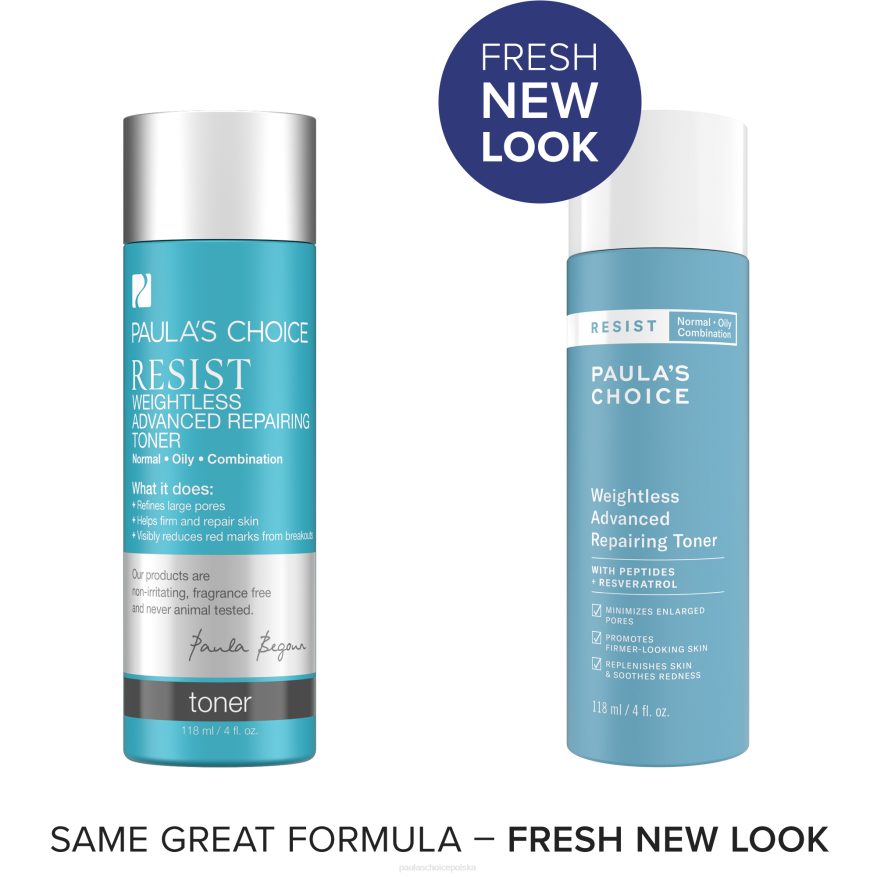 6RJ492 pełny lekki, zaawansowany toner naprawczy Paula's Choice