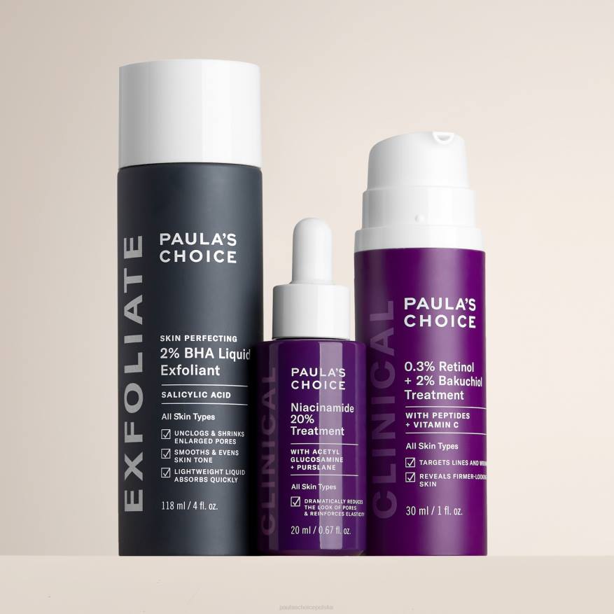 6RJ410 wszystkie typy skóry zaawansowany zestaw do udoskonalania porów Paula's Choice