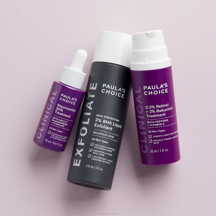 6RJ410 wszystkie typy skóry zaawansowany zestaw do udoskonalania porów Paula's Choice