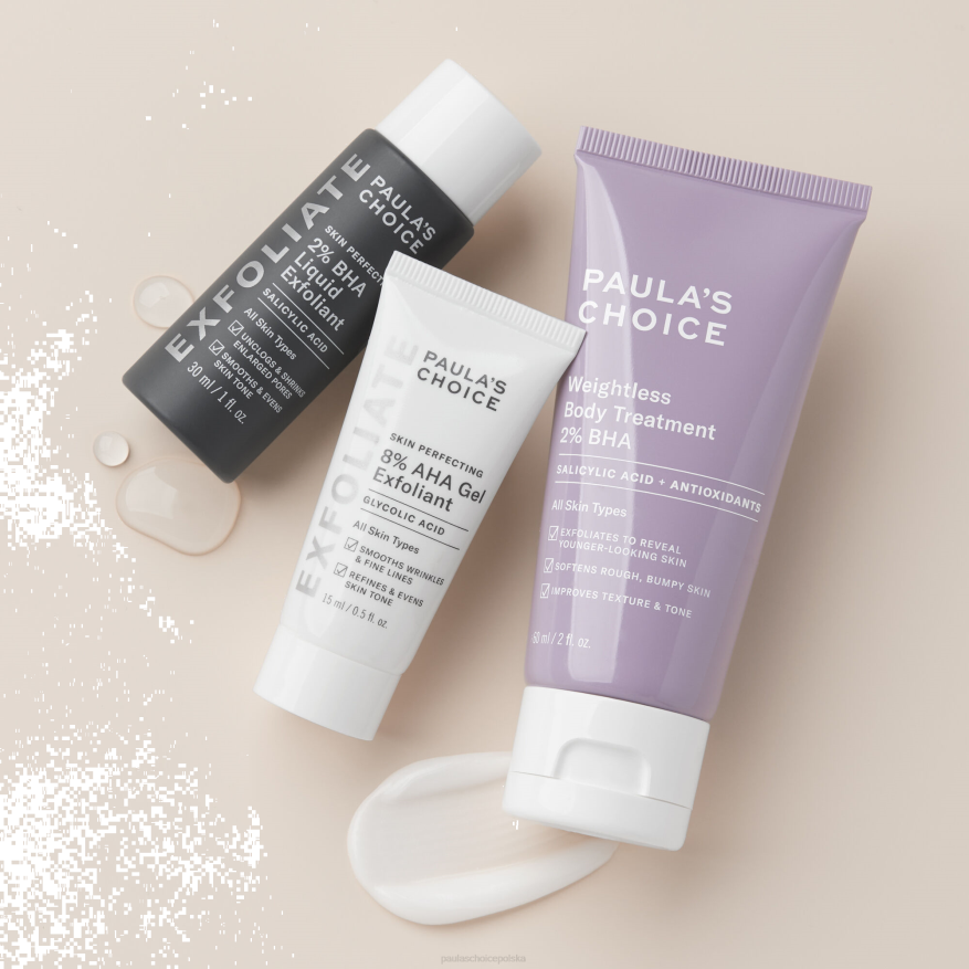 6RJ4127 kwas poznaj minizestaw do peelingu Paula's Choice