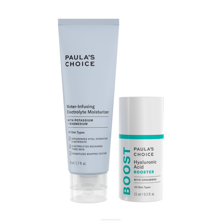 6RJ418 wszystkie typy skóry duet elektrolit + kwas hialuronowy Paula's Choice