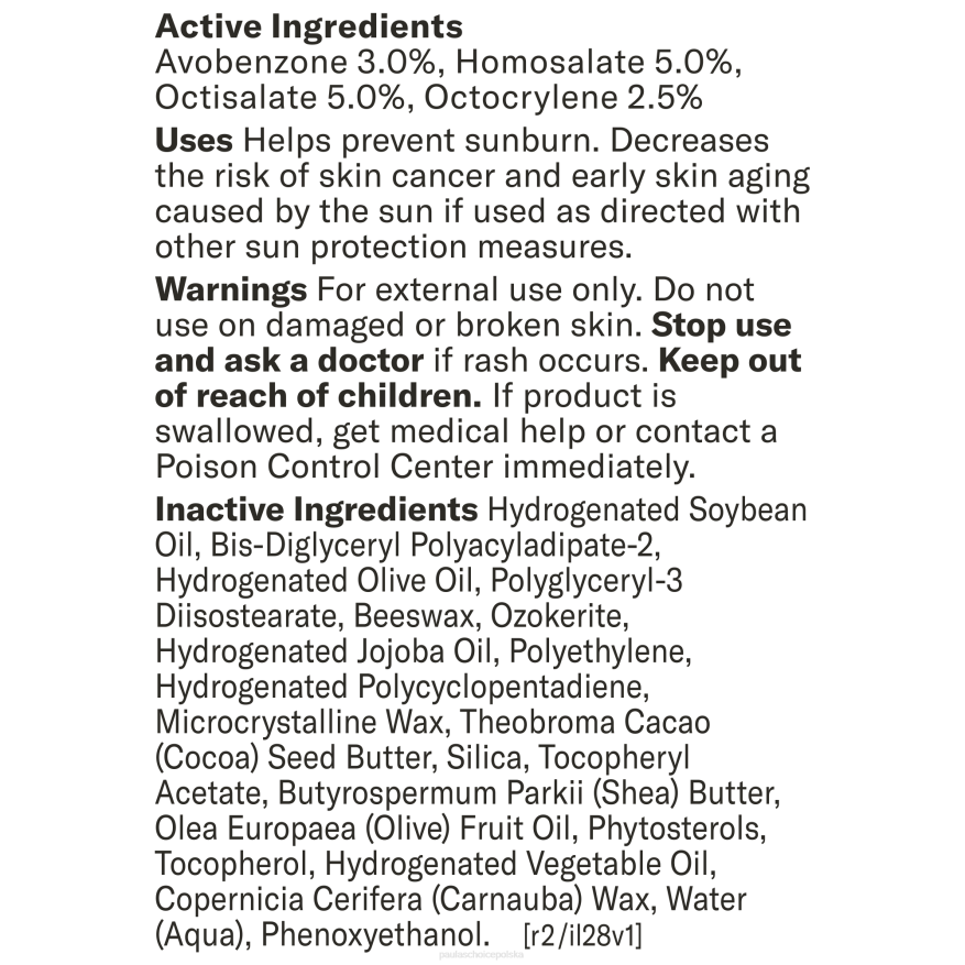 6RJ41 pełny limitowana edycja codziennego duetu spf Paula's Choice