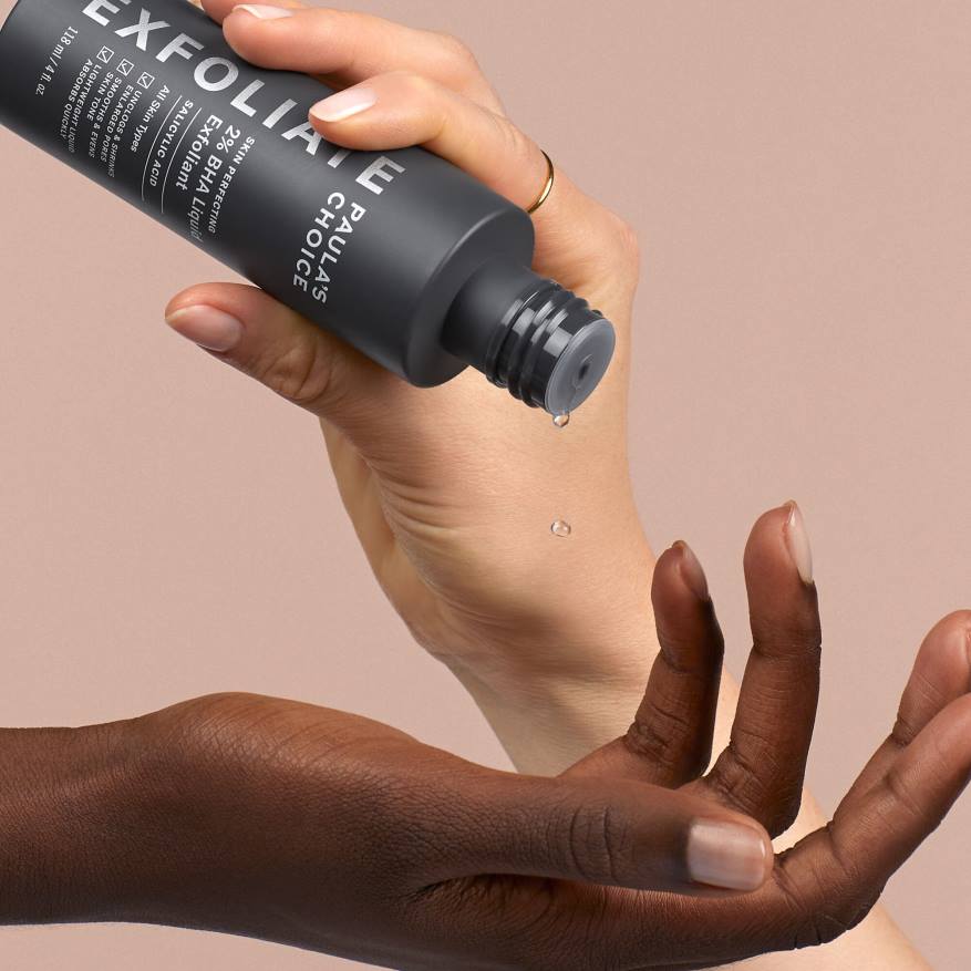 6RJ49 wszystkie typy skóry duet niacynamid + bha Paula's Choice