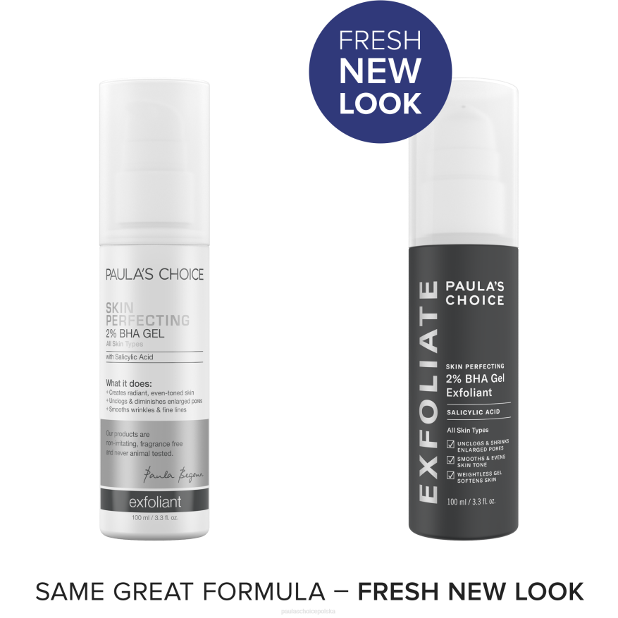 6RJ4110 pełny Peeling w żelu 2% BHA Paula's Choice