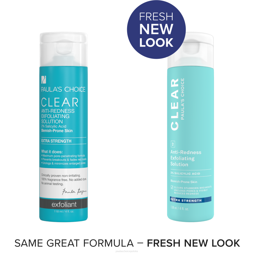 6RJ4115 pełny Ekstremalnie silny roztwór złuszczający przeciw zaczerwienieniom z 2% kwasem salicylowym Paula's Choice