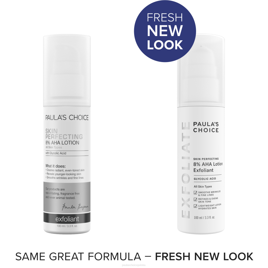 6RJ450 pełny Balsam złuszczający z 8% aha Paula's Choice