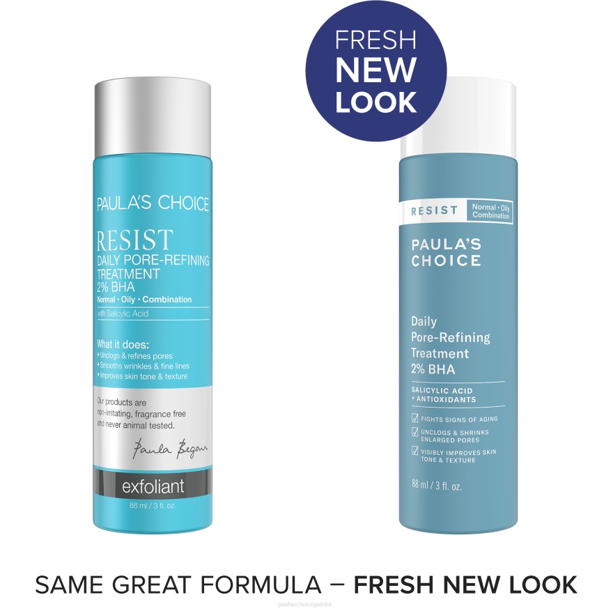 6RJ475 pełny codzienna kuracja oczyszczająca pory z 2% BHA Paula's Choice